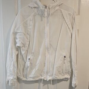 Athleta Women's White Utility Jacket